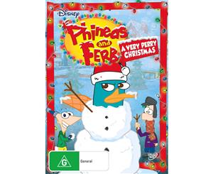 Phineas And Ferb - A Very Perry Christmas [DVD][2009]