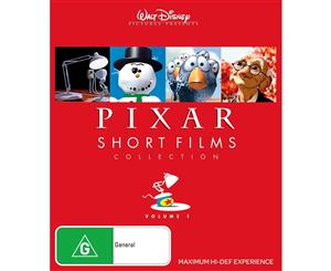 Pixar Short Films Collection - Vol 01 [Blu-ray][2007]