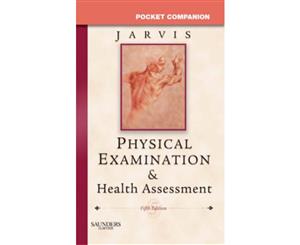 Pocket Companion for Physical Examination & Health Assessment