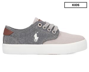 Polo Ralph Lauren Boys' Luwes Sneakers - Grey/White