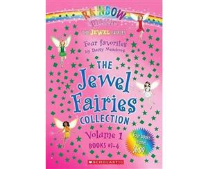 Rainbow Magic  The Jewel Fairies Collection Volume 1  The Jewel Fairies Series  Books 1 - 4