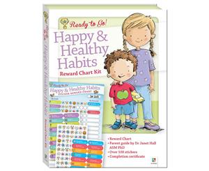 Ready To Go! Build Happy & Healthy Habits Reward Chart Kit