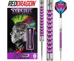 Red Dragon - Peter Snakebite Wright Vyper Darts - Steel Tip - 90% Tungsten - 20g 22g 24g