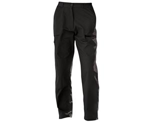 Regatta Ladies New Action Trouser (Short) / Pants (Black) - BC838