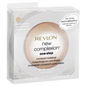 Revlon New Complexion One-Step Compact Makeup Tender Peach