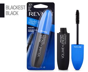 Revlon Volume + Length Magnified Mascara 8.5mL - #301 Blackest Black