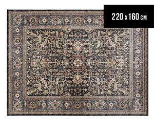 Rug Culture 220x160cm Cascade 1701 Modern Rug - Navy