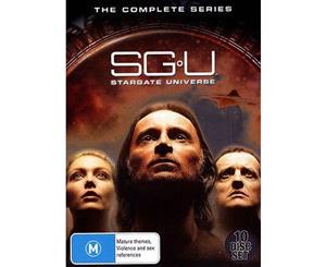 SG  U - Stargate Universe - The Complete Series