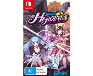 SWI SNK Heroines Tag Team Frenzy Nintendo Switch Game