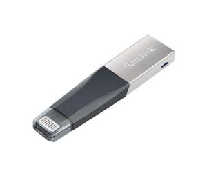 SanDisk 32GB iXpand Mini USB 3.0 Flash Drive SDIX40N-032G