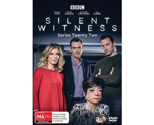 Silent Witness Series Twenty Two DVD Region 4