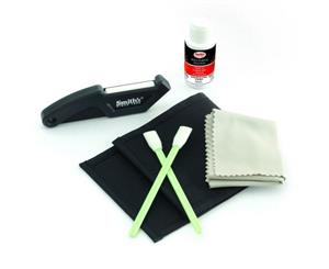 Smith's Knife Care Cleaning & Maintenance Kit w/ Sharpness Tester