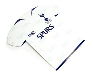 Spurs Shirt Shaped Metal Sign