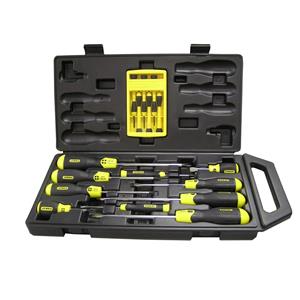 Stanley 16 Piece Cushion Grip Screwdriver Set