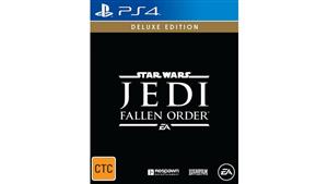 Star Wars Jedi Fallen Order Deluxe Edition - PS4
