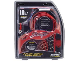 Stinger SK46101 10 AWG Power & Signal Amp Wiring Kit