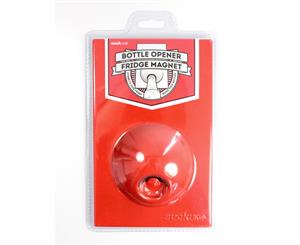 Suck UK  Fridge Magnet Bottle Opener - Red