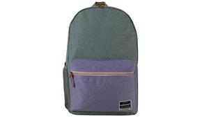 Swisstech Laptop Backpack - Grey/Lilac