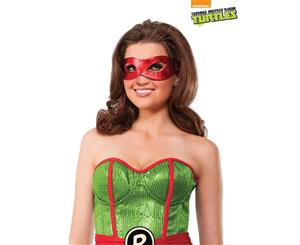 TMNT Raphael Eye Mask Child Costume Accessory