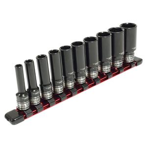 TTI 10pc-3-8-in Drive AF Impact Socket Set