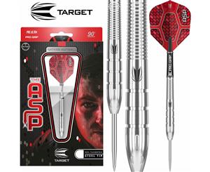 Target - Nathan Aspinall Darts - Steel Tip - 90% Tungsten - 22g 24g 26g