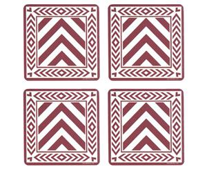 Telki Milano Coasters Pack 4Pcs 10X10Cm Liberty G