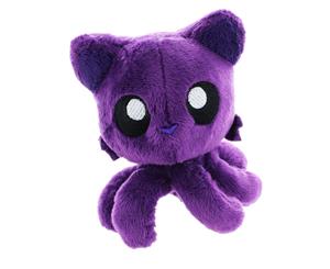 Tentacle Kitty 4" Little One Plush Amethyst (Purple)