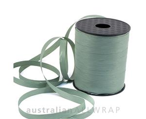 Textured paper Curling Ribbon Dusty Blue 10mm x 250mm