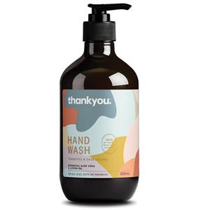 Thankyou Botanical Aloe Vera & Lemon Oil Hand Wash 500ml