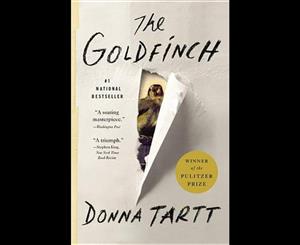 The Goldfinch  A Novel (Pulitzer Prize for Fiction)