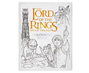 The Lord Of The Rings Movie Trilogy Colouring Book