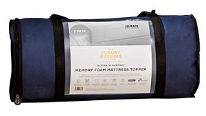 The Luxury Bedding Company Memory Foam Mattress Topper Firm - Queen