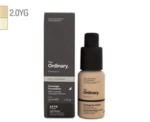 The Ordinary Coverage Foundation 30mL - 2.0YG Light Medium