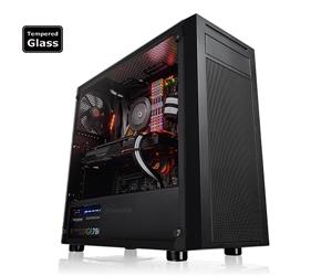 Thermaltake Versa J22 Tempered Glass Edition Mid Tower Gaming Case without PSU