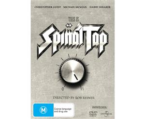 This Is Spinal Tap DVD Region 4