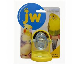 Tip & Treat Spinning Plastic Toy for Budgies Small Birds by JW Insight