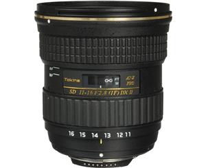 Tokina AT-X 116 Pro DX AF 11-16mm f/2.8 II Lens For Nikon Mount