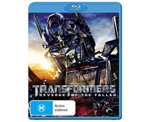 Transformers Revenge of the Fallen Blu-ray Region B