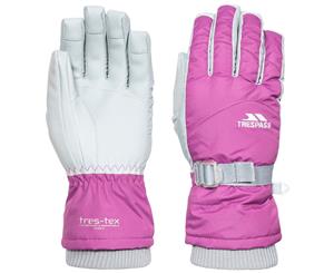 Trespass Womens/Ladies Vizza Ii Gloves (Purple Orchid) - TP4413