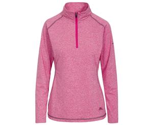 Trespass Womens/Ladies Zirma Long Sleeve Active Top (Pink Lady Marl) - TP4046