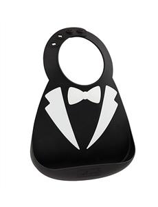 Tux Baby Bib