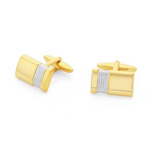 Two Tone Cufflinks