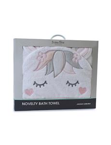 UNICORN MAGIC NOVELTY BATH TOWEL