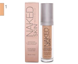 Urban Decay Naked Skin Liquid Foundation 30mL - Shade 1