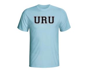 Uruguay Country Iso T-shirt (sky Blue)