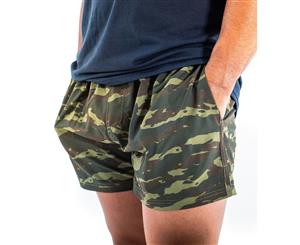 Virus - ST14 | High Tide Shield Active Short | OD Green Camo