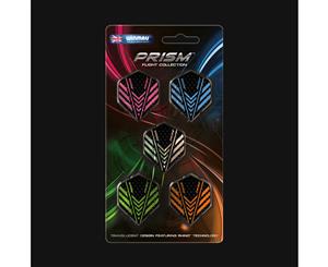 Winmau Dart Flights PRISM Translucent (Pack of 5 sets of 3 fights)