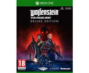 Wolfenstein Youngblood Deluxe Edition Xbox One Game