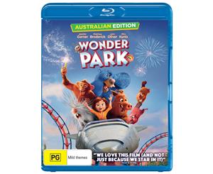 Wonder Park Blu-ray Region B