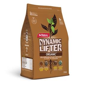 Yates 3kg Organic Dynamic Lifter